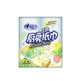 心相印2粒裝75節(jié)印花廚房紙巾